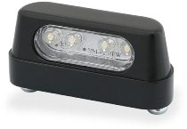 CNC Racing LED license plate light PRO, Aluminum, black -