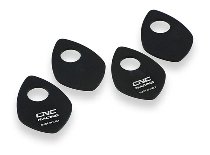 CNC Racing Adapter für Blinkermontage, Ø8mm, schwarz -
