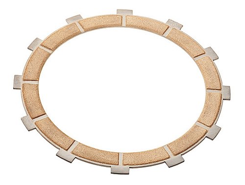 CNC Racing Disco frizione conduttore, Acciaio, 3mm, 12