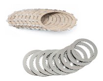 CNC Racing Friction discs kit for OEM dry clutch, 8-9-1,
