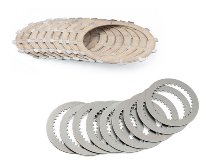 CNC Racing Friction discs kit for OEM dry clutch, 8-6-3-1,