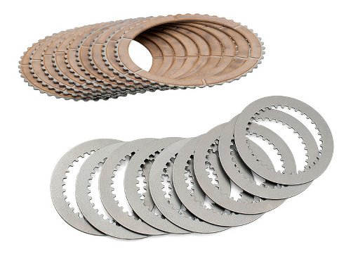 CNC Racing Friction discs kit for OEM dry clutch, 48 teeth,