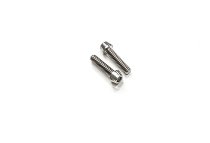 CNC Racing Ducati Screws set M6x25 (2 pcs) TITANIUM -