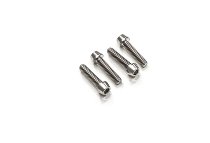 CNC Racing Ducati Schraubensatz M6x25 (4 stk) TITANIUM -