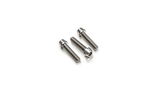 CNC Racing Triple clamp TOP screws M8x25 (3) TITANIUM