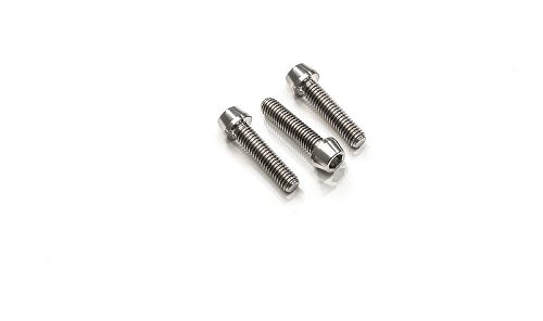 CNC Racing Triple clamp TOP screws M8x30 (3) TITANIUM