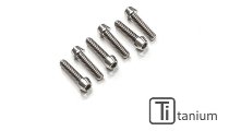 CNC Racing screw set, M8x25, 6 pcs, various applications,