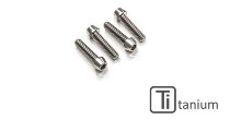 CNC Racing Screws set M8x30 (4 pcs) TITANIUM - several