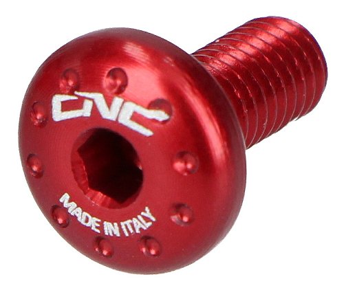 CNC Racing Ducati Kit viti alu per carena (15 pcs) rosso