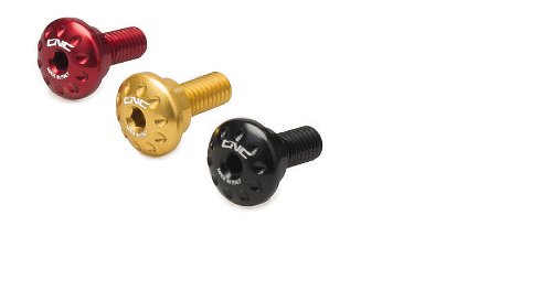 CNC Racing Ducati Crankcase protection Alu screws kit (6