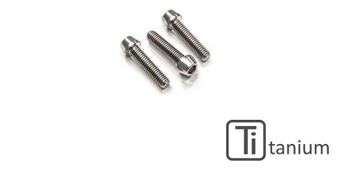 CNC Racing Screws set M6x30 (3 pz) TITANIUM - several