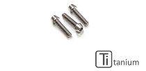 CNC Racing Screws set M6x30 (3 pz) TITANIUM - several