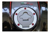 CNC Racing Ducati Tankdeckelschraubensatz Alu (5 stk) - schw