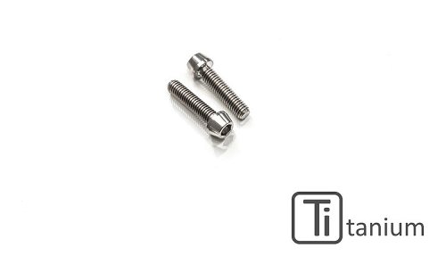 CNC Racing Set di viti, 2 pezzi, M6x25, M6x20, varie
