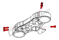 CNC Racing Ducati Schraubensatz verschie. Anwendungen (8