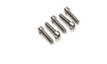 CNC Racing Ducati Screws set M8x25 (5 pcs) TITAN several