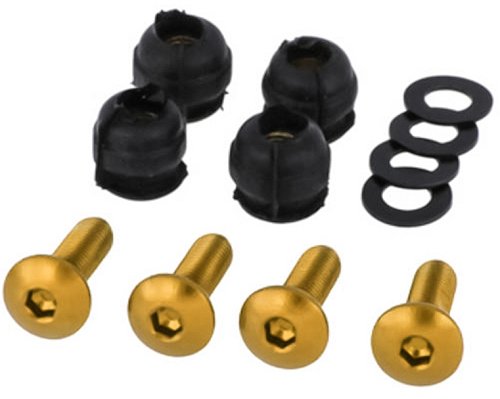 CNC Racing Kit viti cupolino originale, 4 pz., oro -