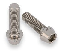 CNC Racing Rear Hub Swingarm Pinch Bolts, 2 pcs, titan -