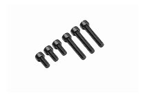 CNC Racing Aluminum screws kit (6 pcs) - several