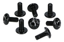 CNC Racing Aluminum screws kit (8 pcs) - several