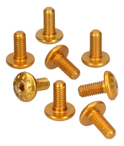 CNC Racing Aluminum screws kit (8 pcs) - several