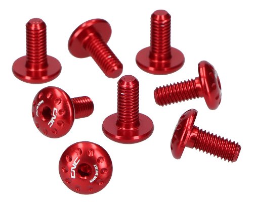 CNC Racing Aluminum screws kit (8 pcs) - several