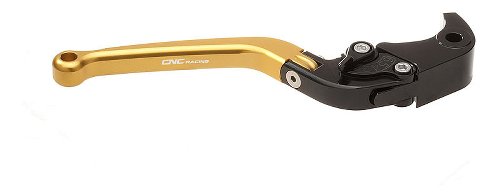 CNC Racing Ducati brake lever, folding, long, 180 mm, gold