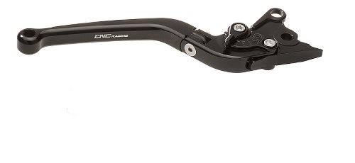 CNC Racing Ducati brake lever, folding, long, 180 mm, black