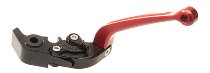 CNC Racing brake lever, folding, long, 190 mm, red - Aprilia