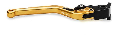 Leva freno CNC Racing, lunga, 180 mm, oro