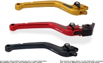 CNC Racing brake lever, long, 180 mm, black - Ducati DesertX