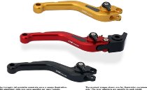 CNC Racing brake lever, short, 150 mm, black - Ducati