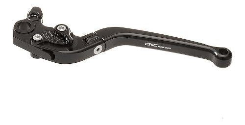 CNC Racing clutch lever, folding, long, 180 mm, black