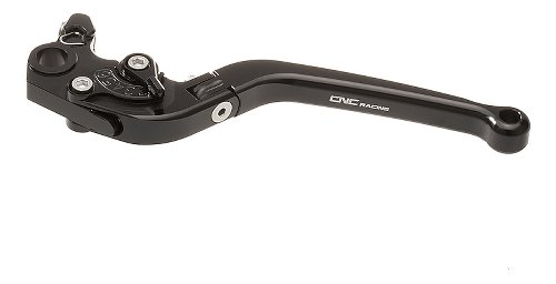 CNC Racing clutch lever, folding, long, 180 mm, black