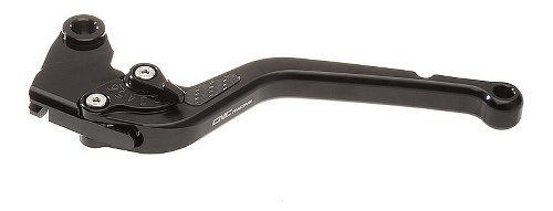 Levier d'embrayage CNC Racing, long, 180 mm, noir