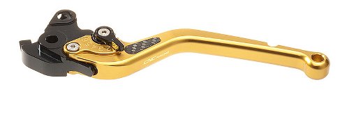 CNC Racing clutch lever, long, 180 mm, gold