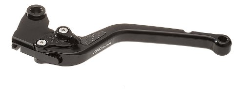 Levier d'embrayage CNC Racing, long, 180 mm, noir