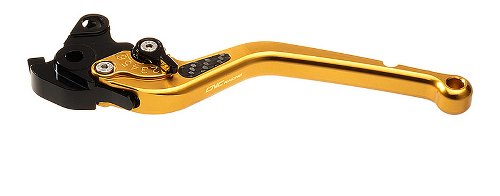 CNC Racing clutch lever, long, 180 mm, gold