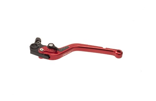 CNC Racing clutch lever, long, 180 mm, red