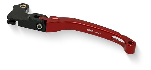Levier d'embrayage CNC Racing, rabattable, long, 190 mm,