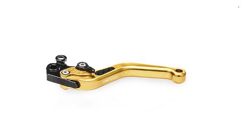 CNC Racing clutch lever, short, 150 mm, gold