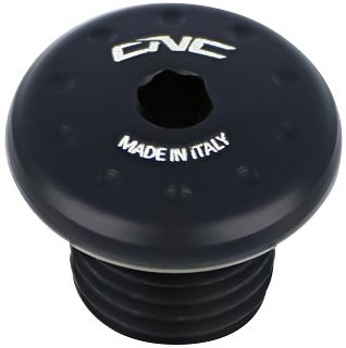 CNC Racing Mirror blanking plug, right side, M10x1.25, black