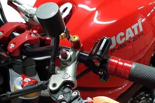 CNC-Racing tappo cieco per montaggio a specchio, filettatura