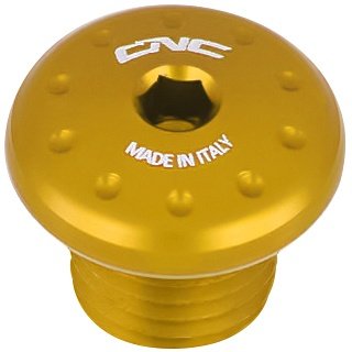 CNC Racing blind plug for mirror mount, right-hand thread,