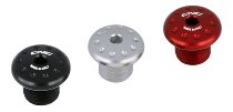 CNC Racing blanking plug for mirror mount, left-hand thread,