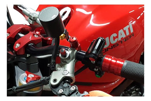 CNC Racing Tappo foro specchio, Filettatura DX, M8x1,25,