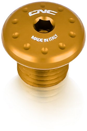 CNC Racing Tappo foro specchio, Filettatura SX, M8x1,25, oro