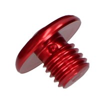 CNC Racing Tappo foro specchio, Filettatura SX, M8x1,25,