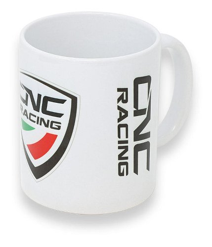 CNC Racing Tasse, 330 ml, weiss