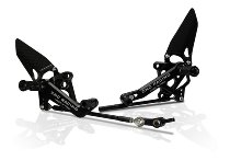 CNC Racing Adjustable rear sets, Limited Althea Edition,